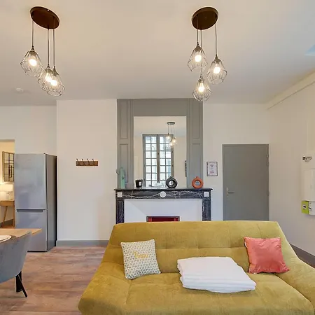 Le Racine / Colbert - Bords De Loire Appartement