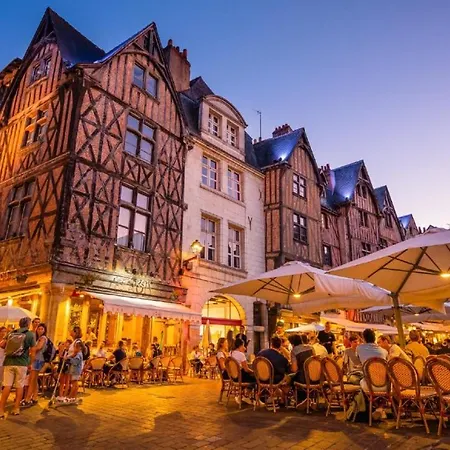 Appartement Le Racine / Colbert - Bords De Loire Tours