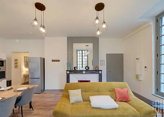 Le Racine / Colbert - Bords De Loire Апартаменты