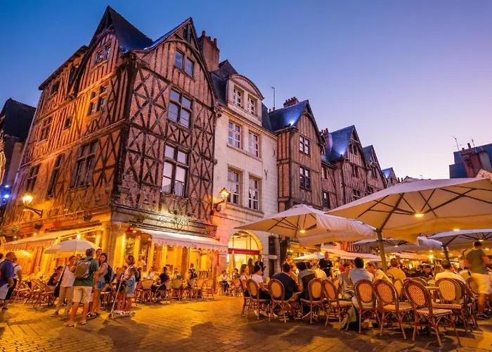 Апартаменты Le Racine / Colbert - Bords De Loire Тур