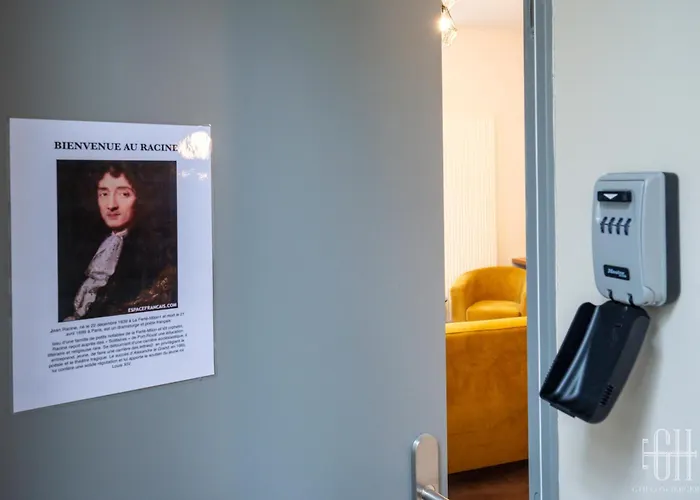 Апартаменты Le Racine / Colbert - Bords De Loire Тур