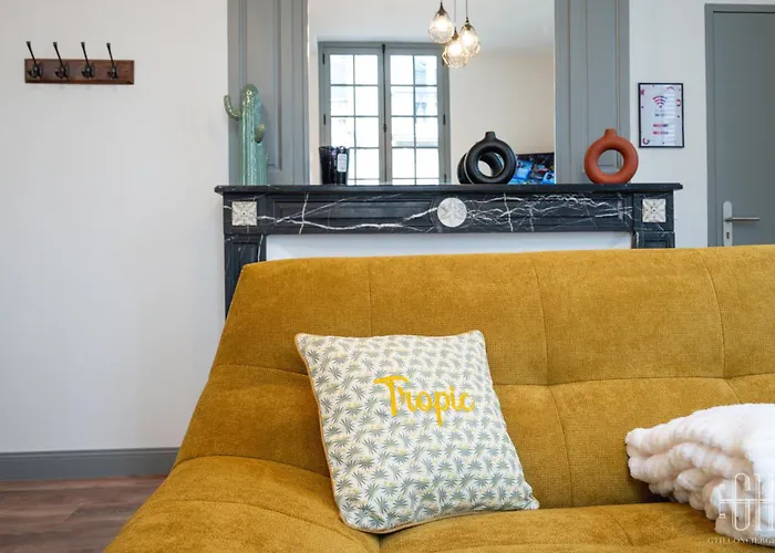 Апартаменты Le Racine / Colbert - Bords De Loire Тур